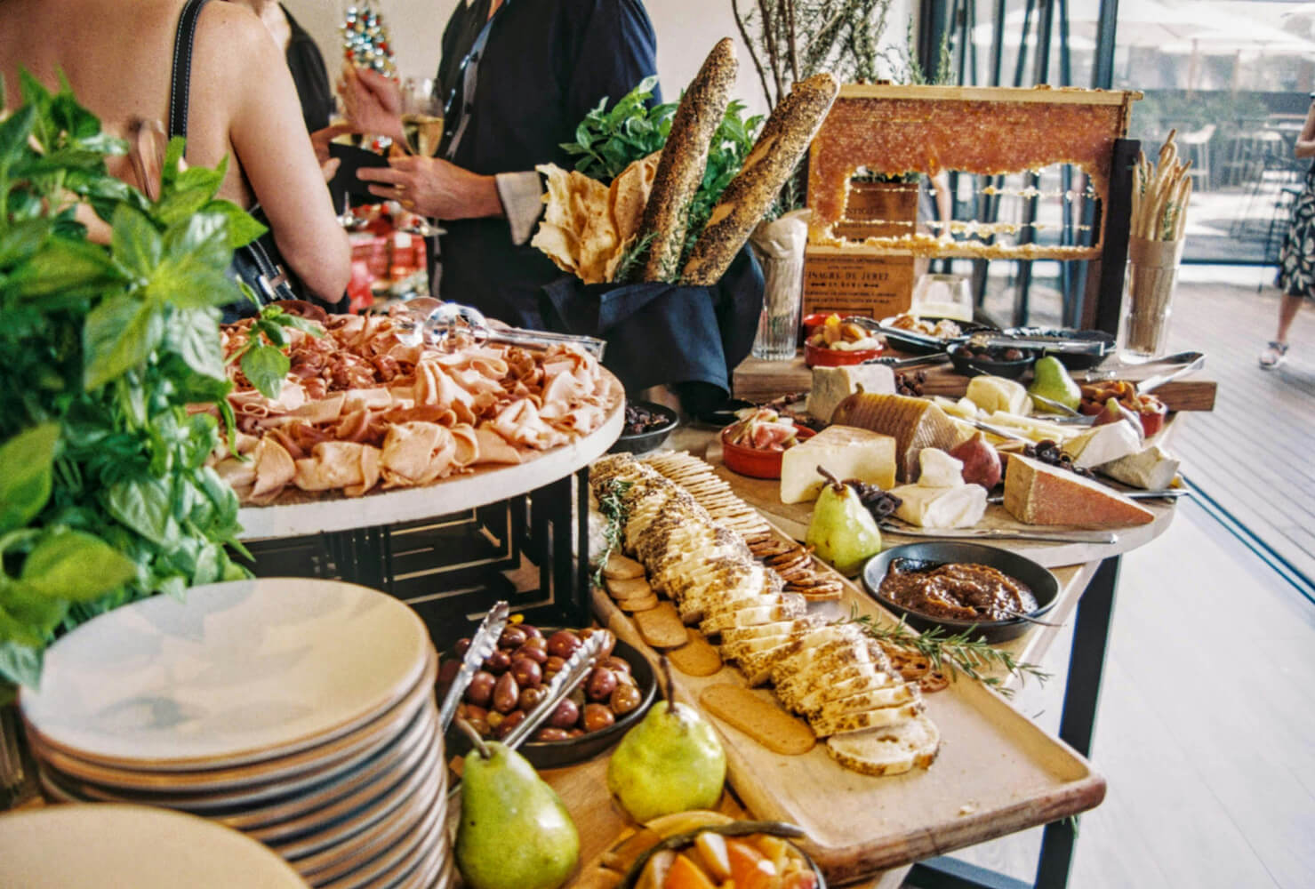 Buffet traiteur