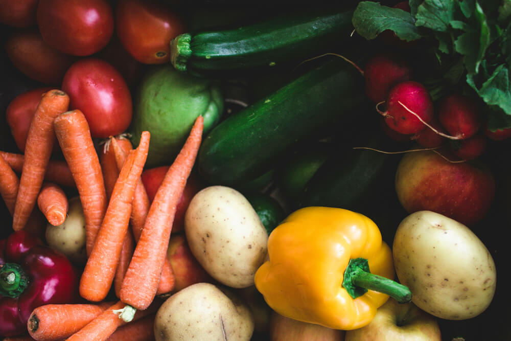 Cagette de légumes