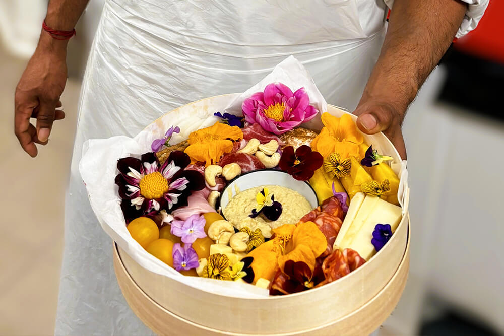 Grazing platter