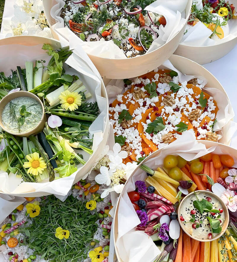 Grazing platter